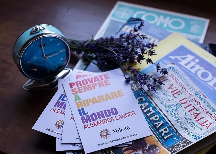 Fiordaliso 아파트 코모